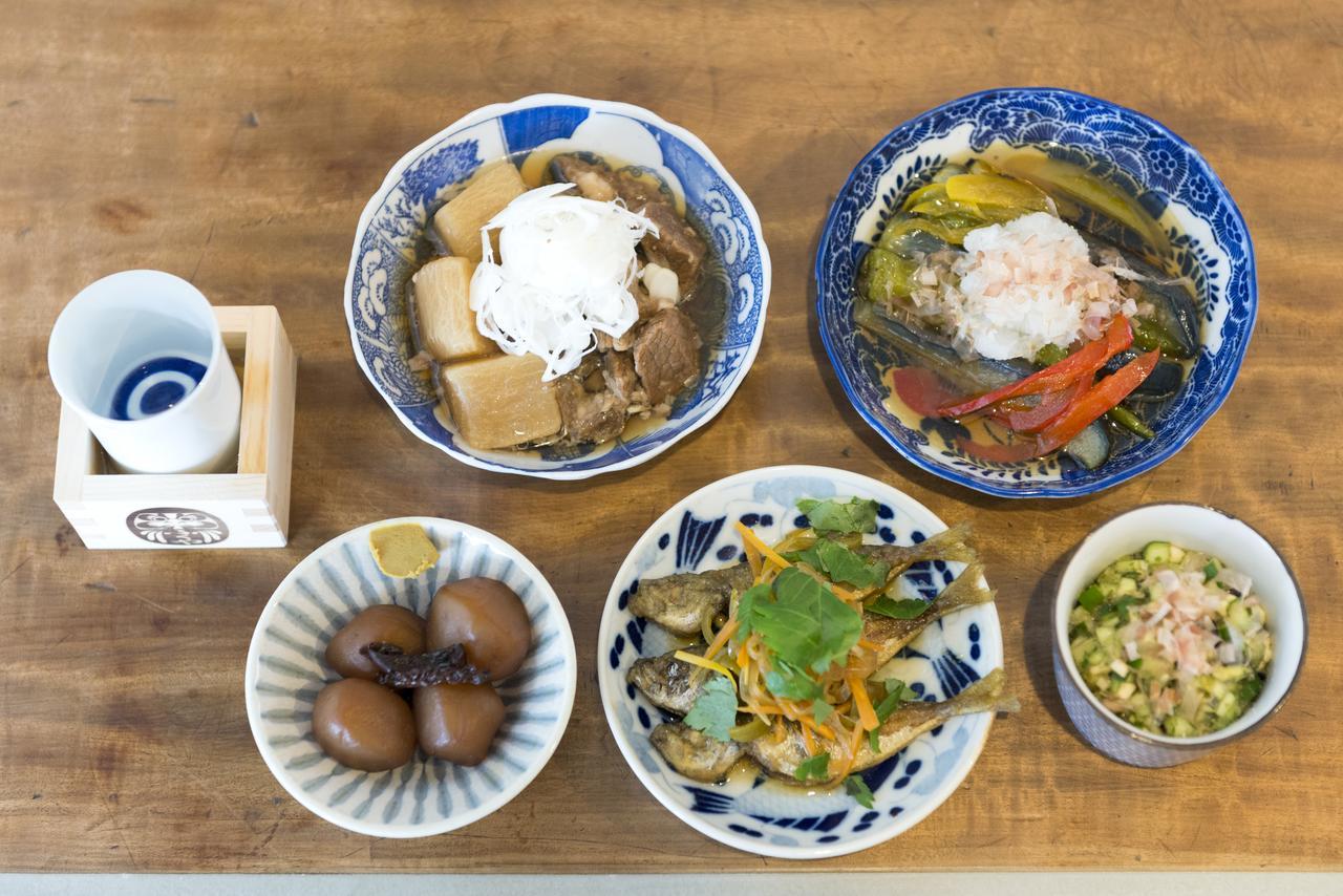 Hostel Yuigahama + Soba Bar, Kamakura Ngoại thất bức ảnh